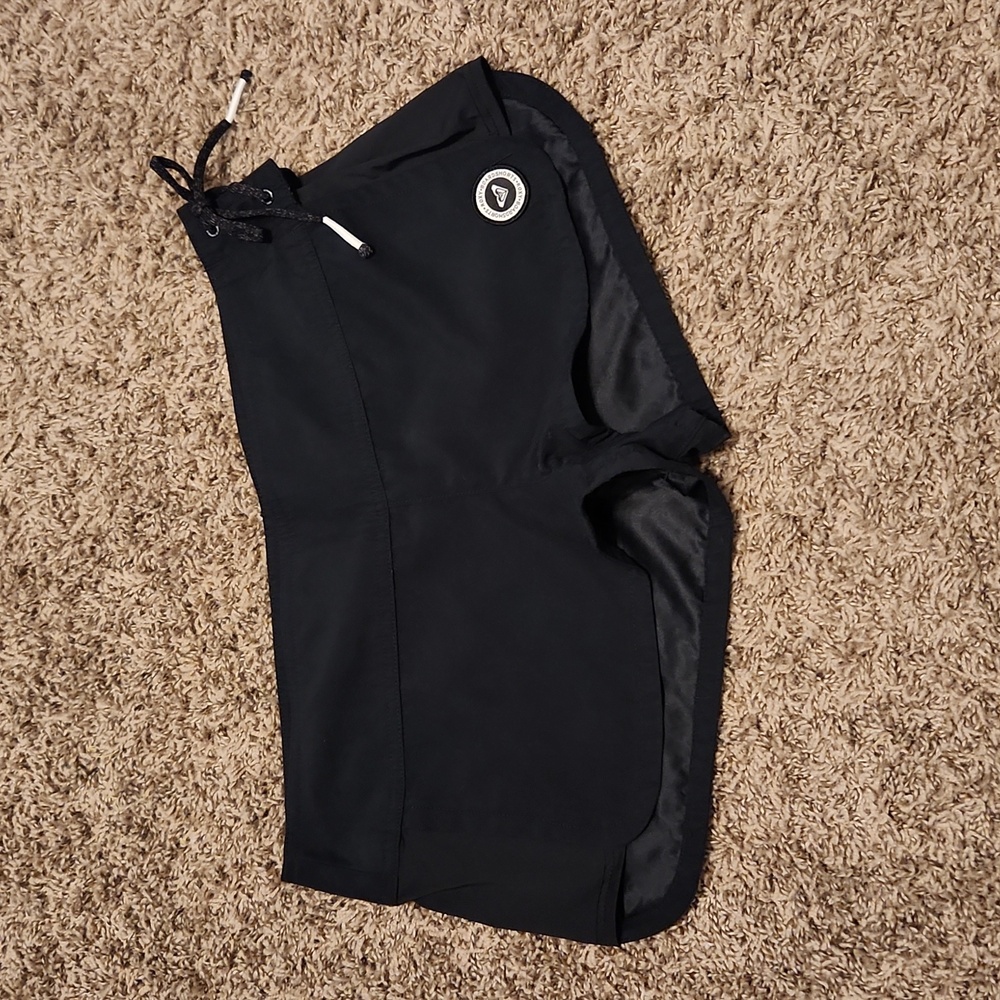 Roxy Black Swim/Board Shorts Size 9